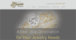 Desktop Screenshot of elmquistjewelers.com